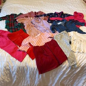 2T girls clothes. 14 pieces.